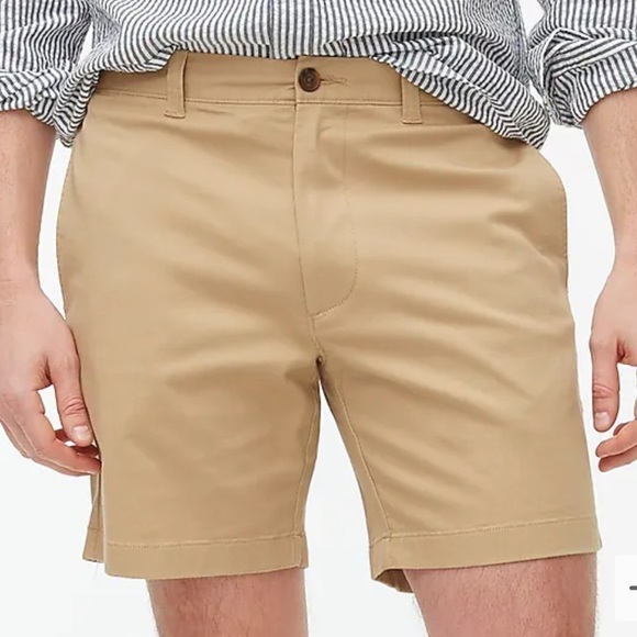 NWOT j crew 7" flex chino short - Picture 1 of 5